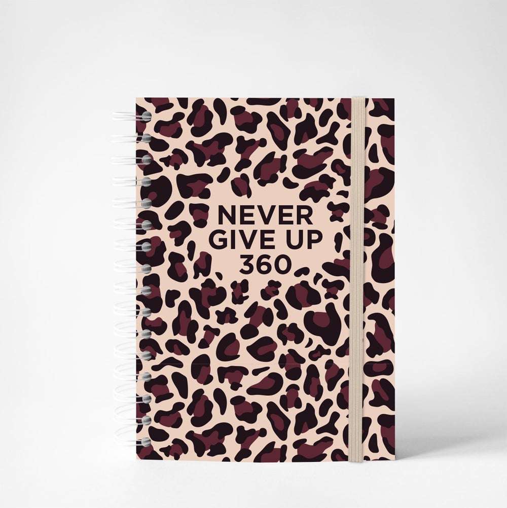 Agenda journalier 2025 leopard