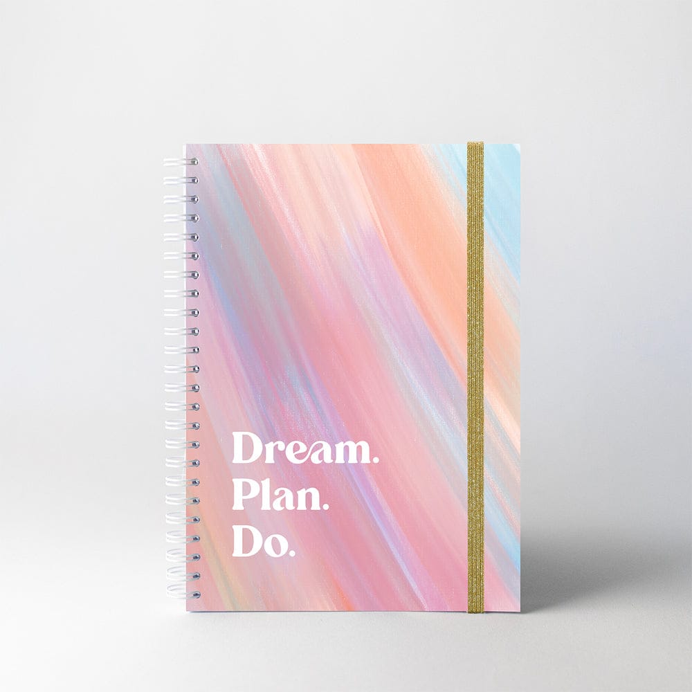 Agenda semainier non daté dream