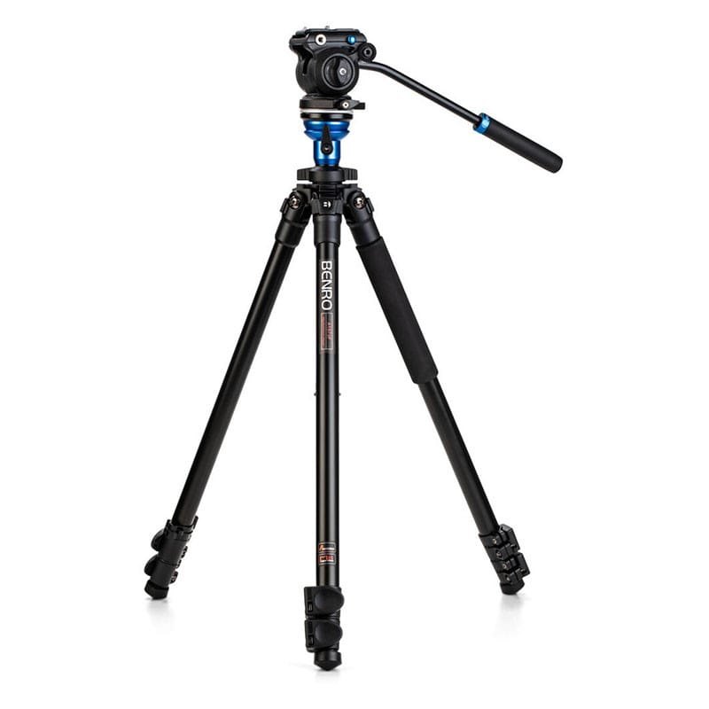 Trépied vidéo alu kit s series single le