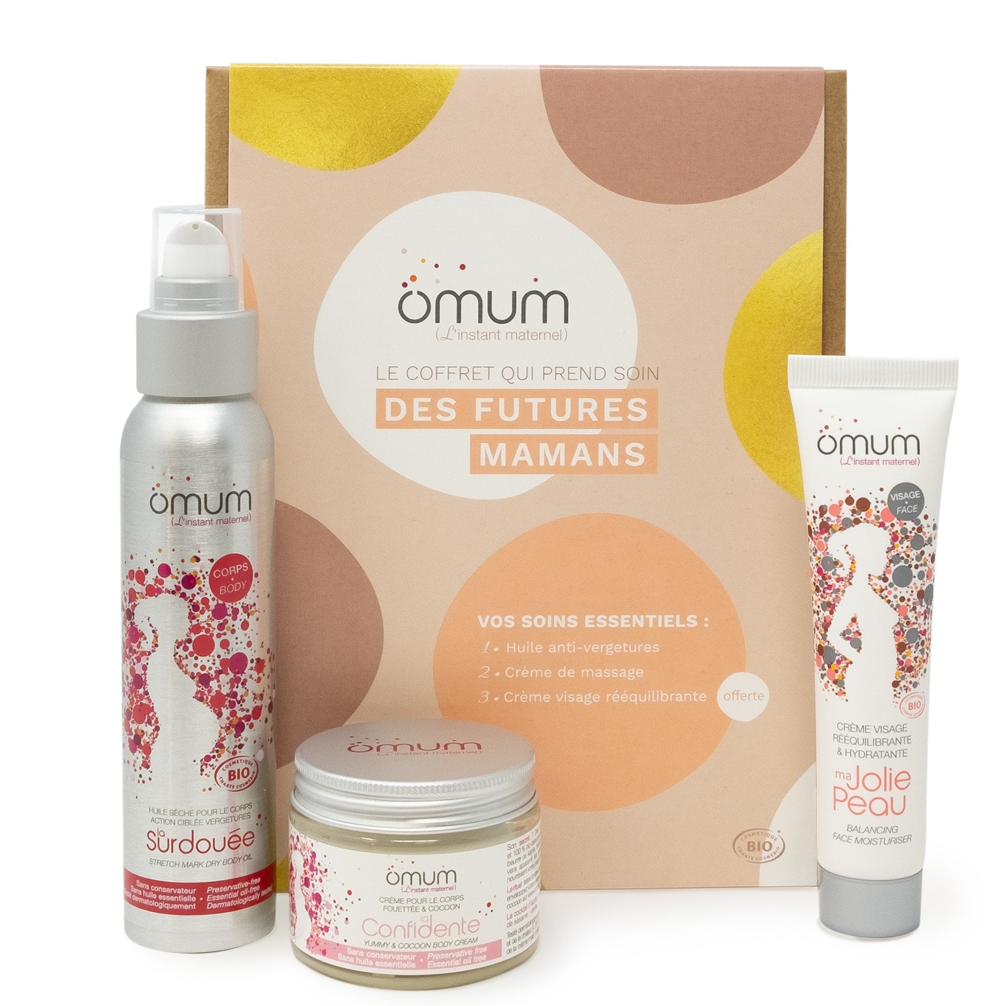 Le coffret qui prend soin des mamans