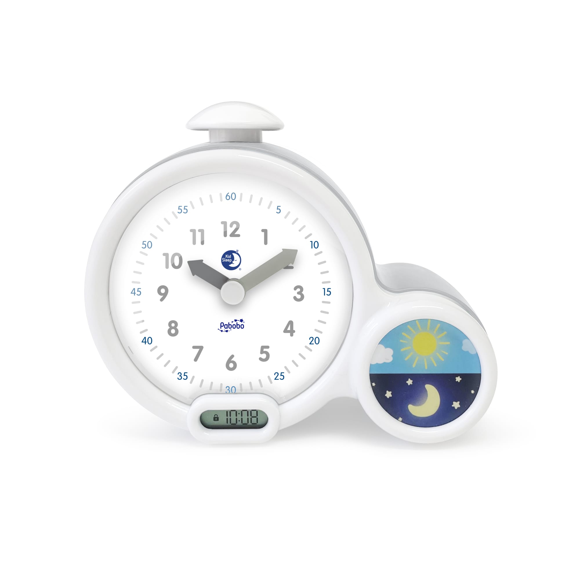 Mon 1er réveil kid'sleep clock - gris