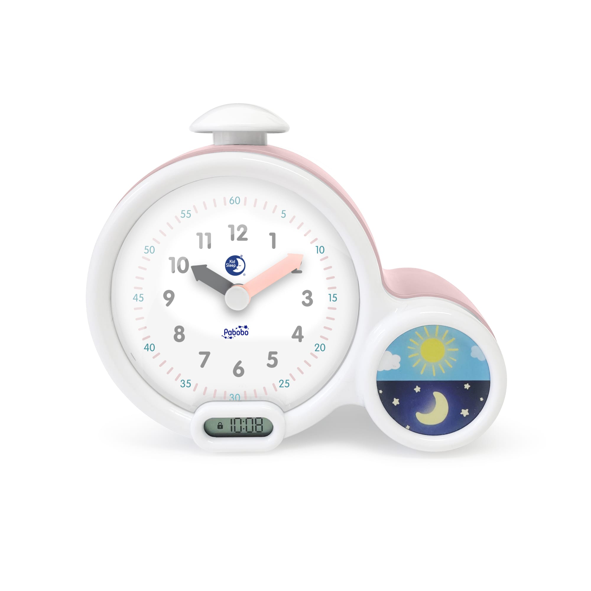 Mon 1er réveil kid'sleep clock - rose