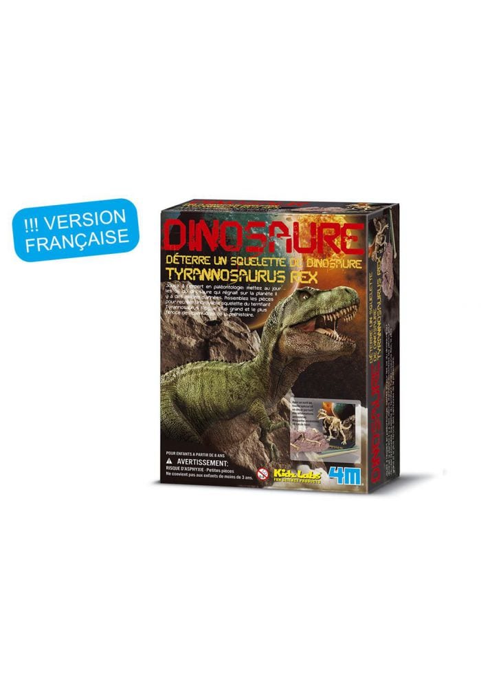 Kit de fouille tyrannosaurus rex pw