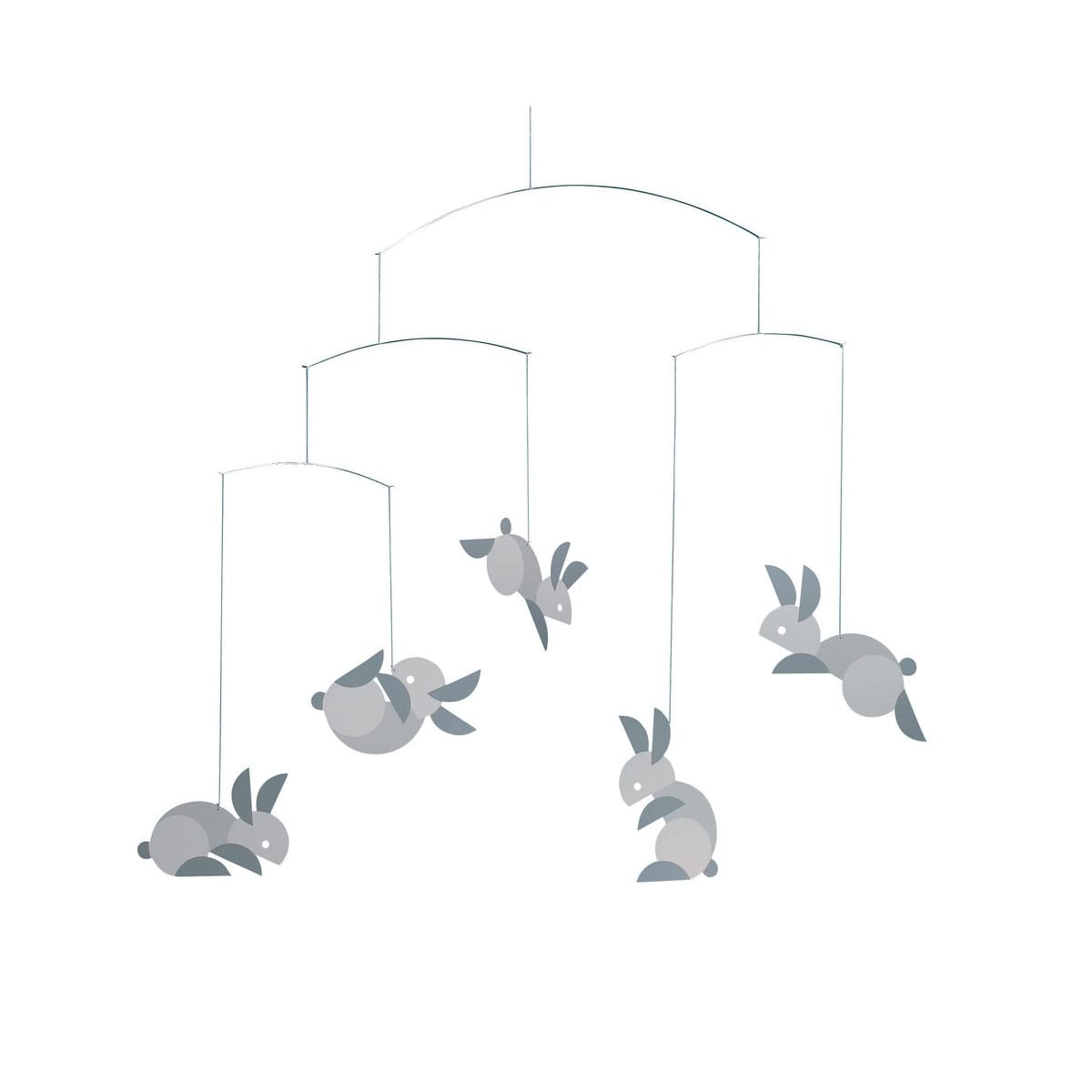 Mobile circular rabbits