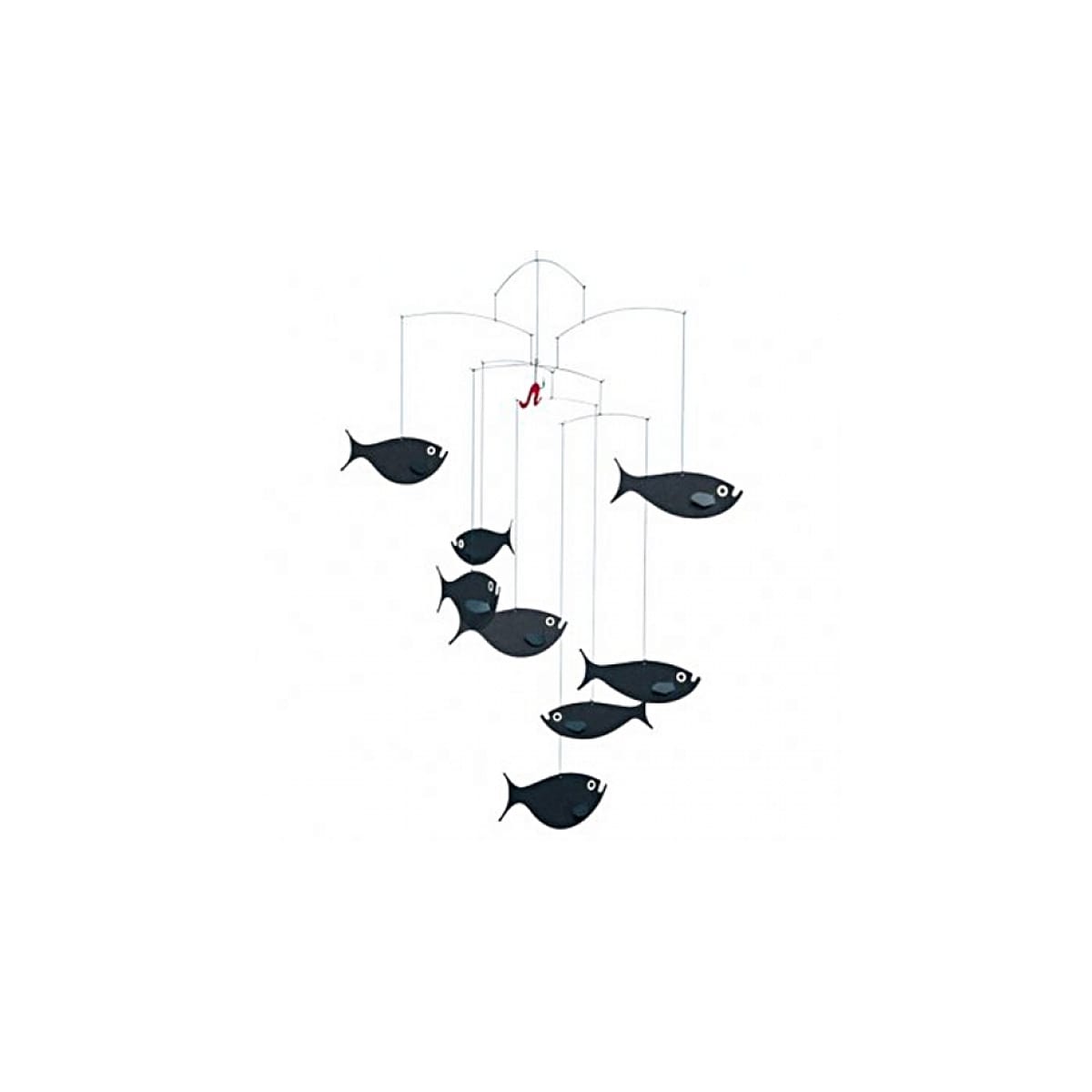 Mobile shoal of fish