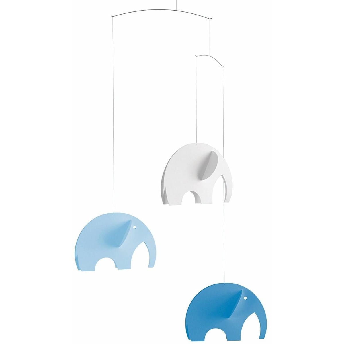 Mobile flensted olephants bleu