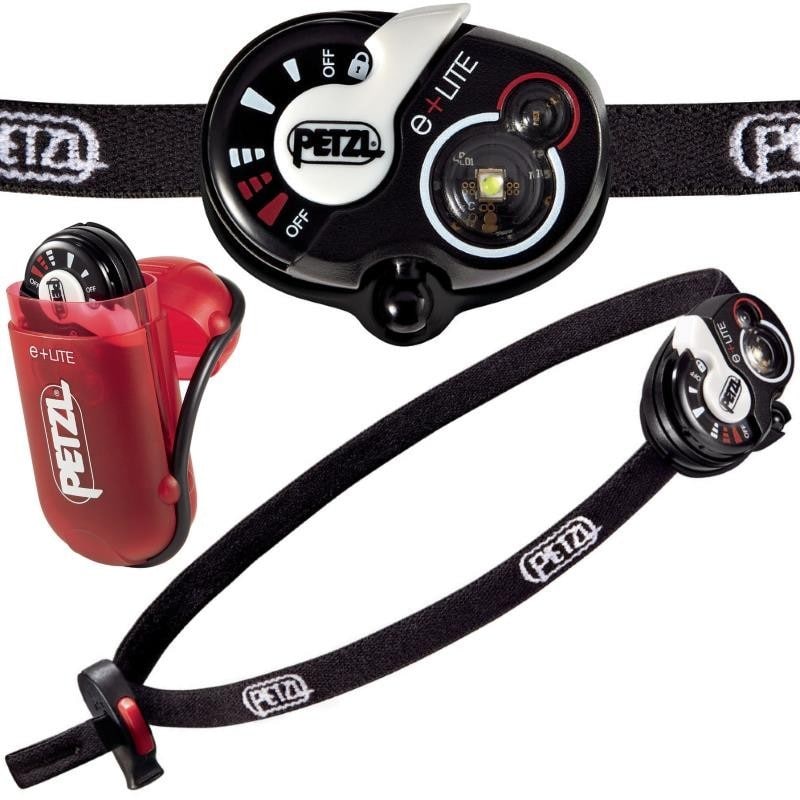 Lampe frontale petzl e+lite avec boite