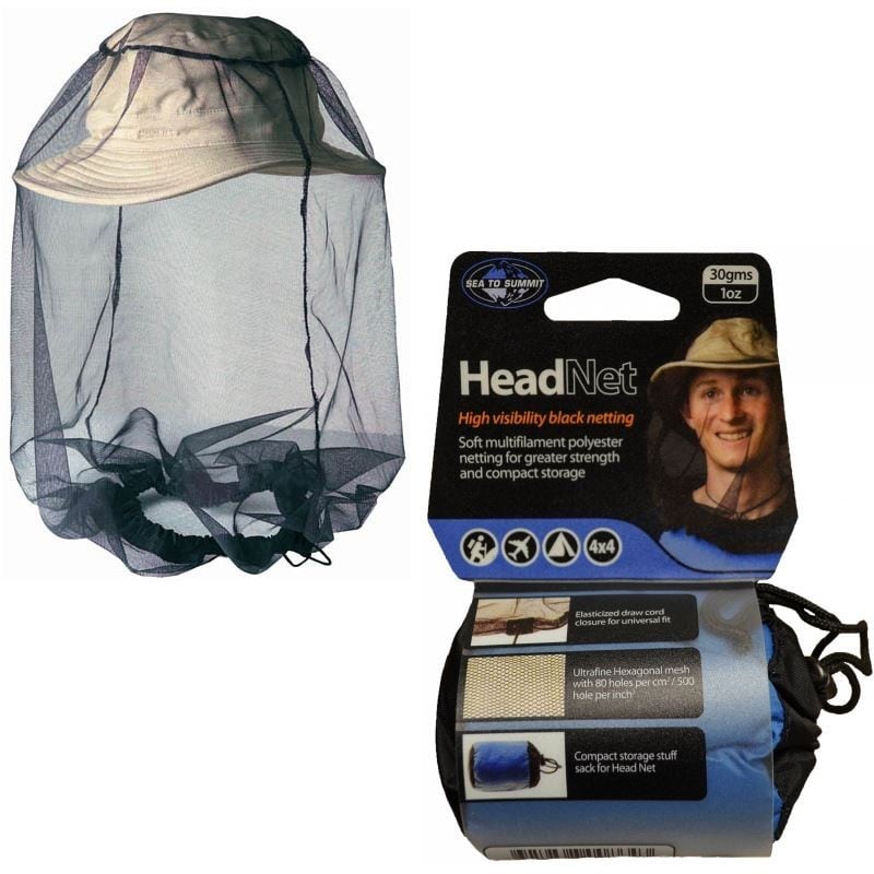 Moustiquaire de tête headnet