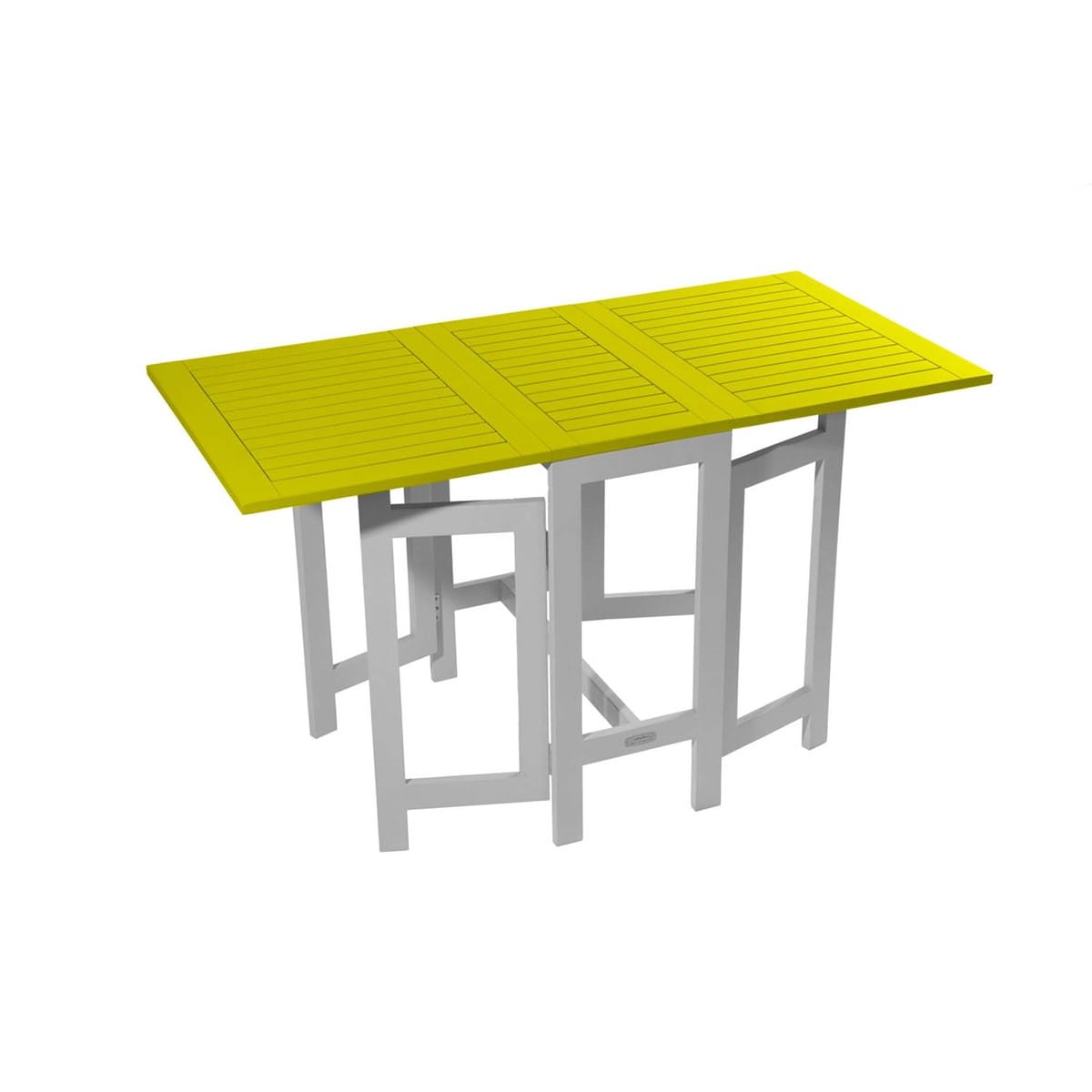 Table console de jardin pliante burano