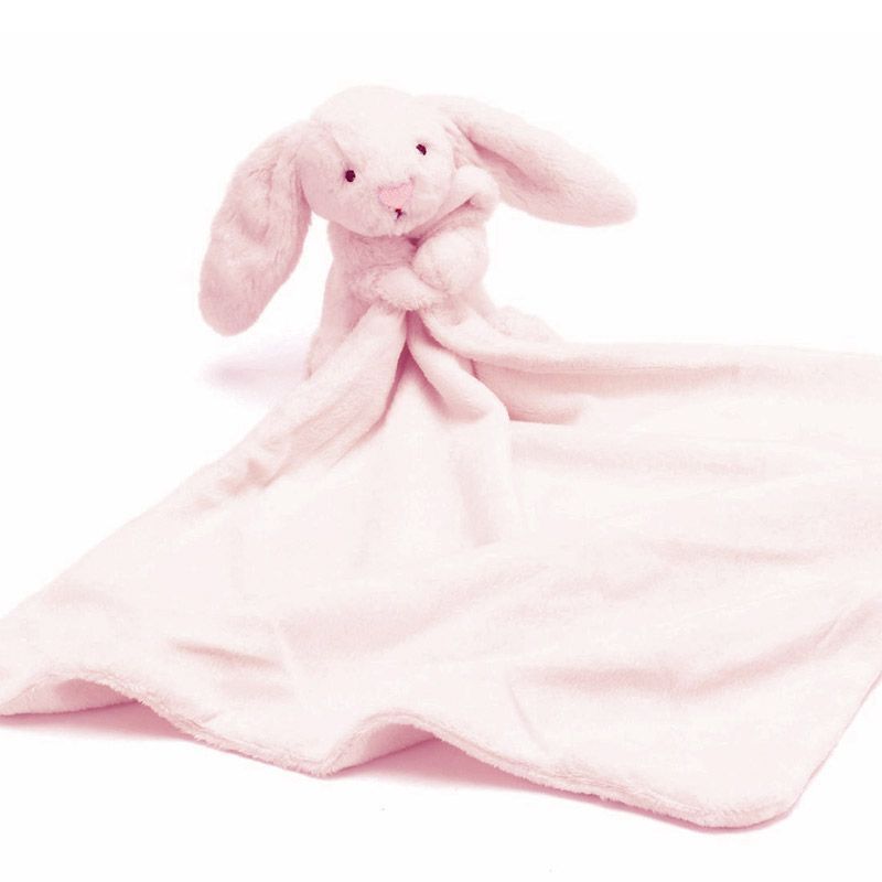 doudou lapin rose