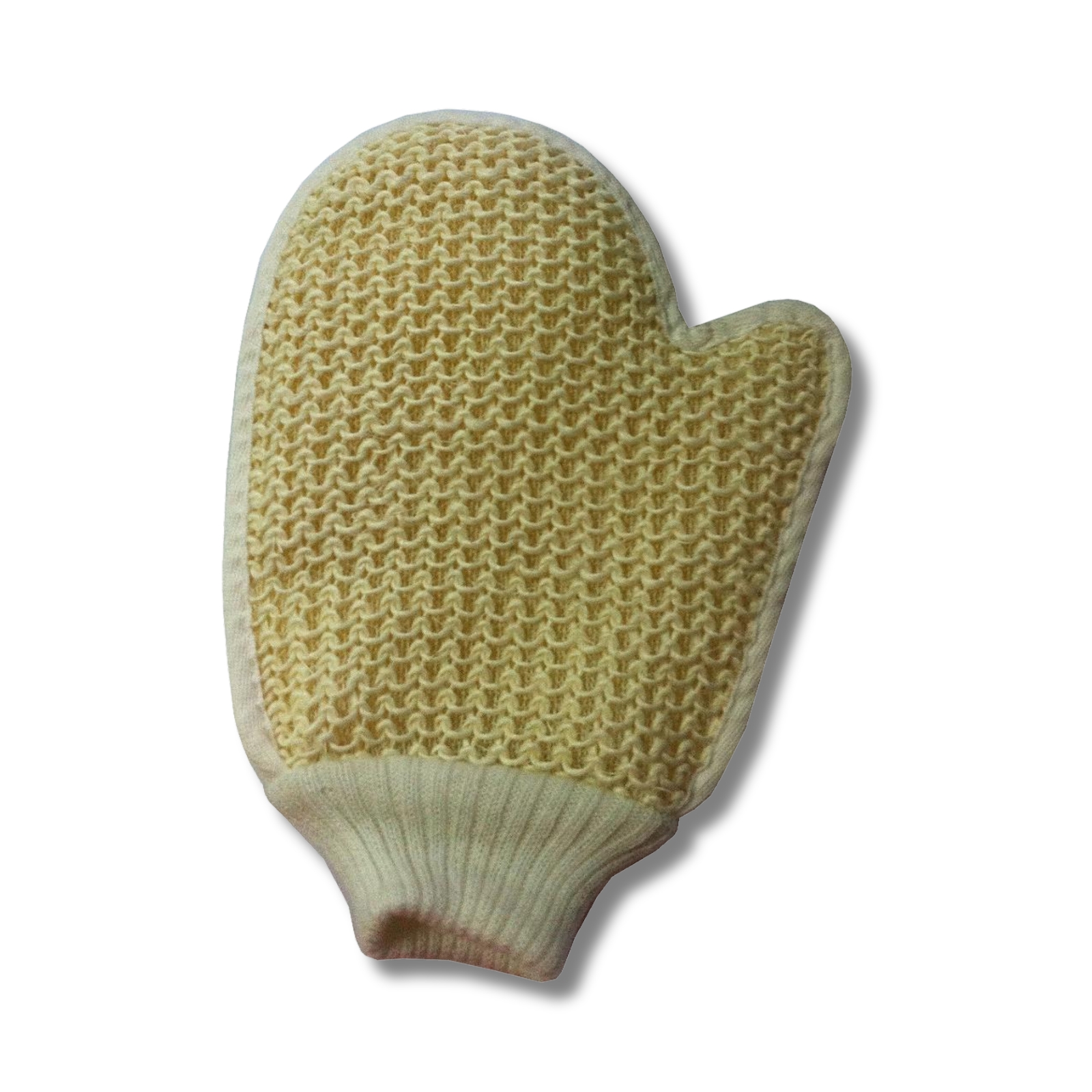 Gants de massage en crin