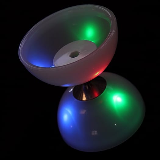 Diabolo lumineux lunar spin v2