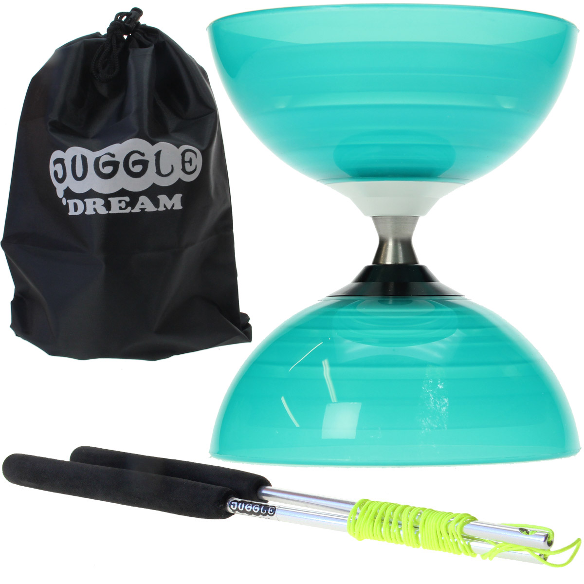 Diabolo beach free turquoise + baguettes