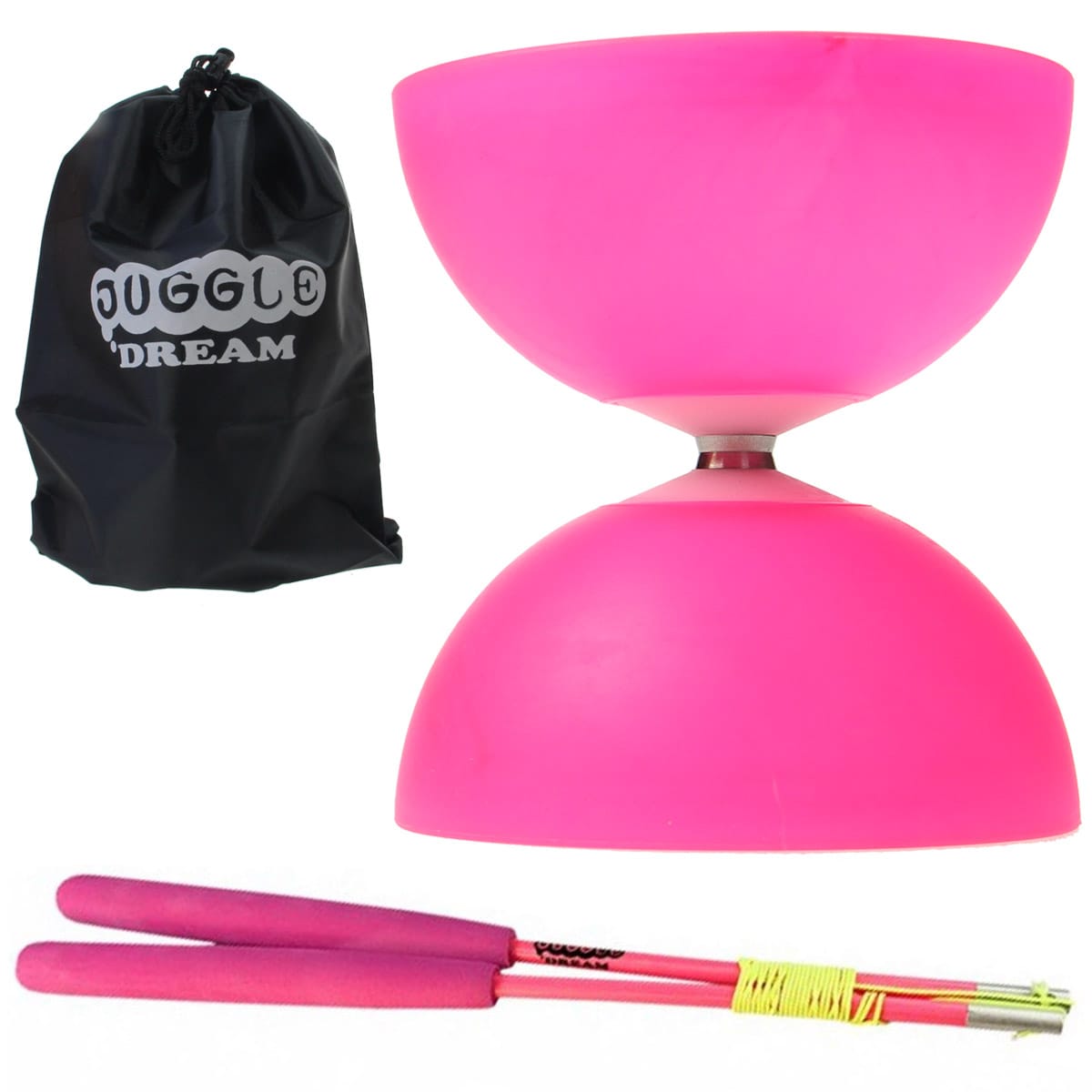 Kit diabolo comet rose + baguettes super