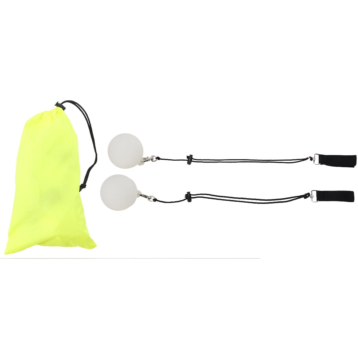 Paire de bolas lumineuses (7 couleurs)