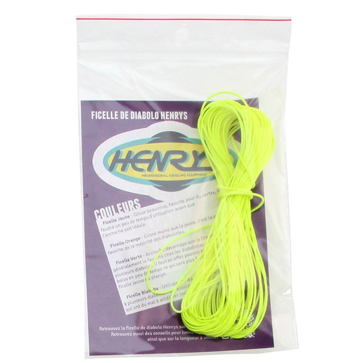 Sachet ficelle de diabolo henrys : 10m