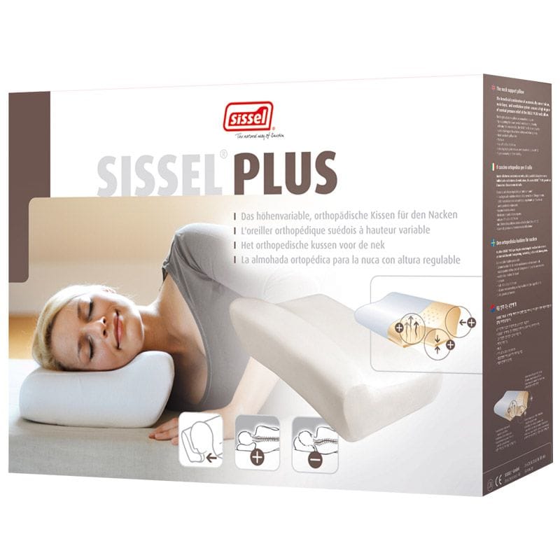 Oreiller ergonomique sissel plus