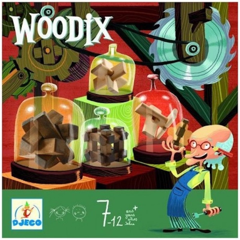 Jeu logique 7-99y woodix djeco