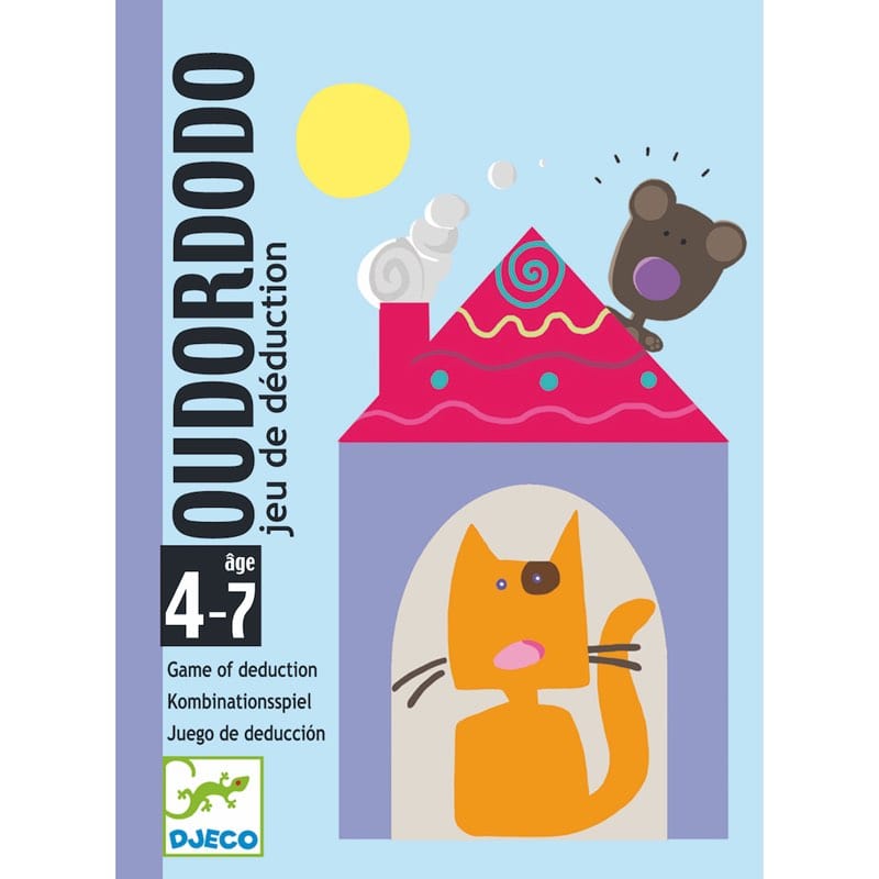 Jeu cartes 4-7y oudordodo djeco