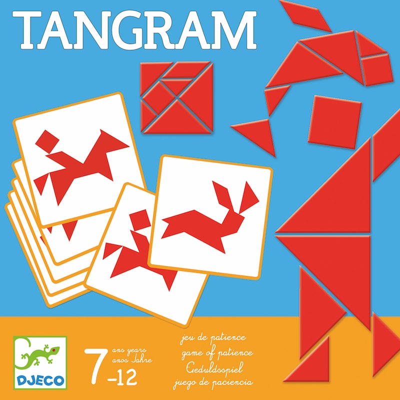 Jeu de société 7-12y tangram djeco