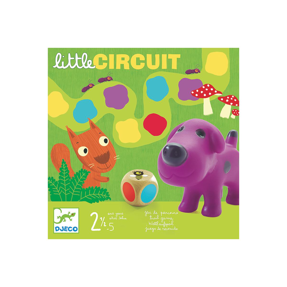 Jeu des tout petits 2,5-5y circuit