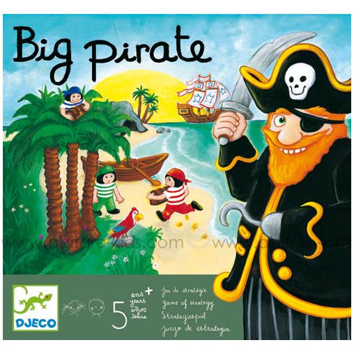 Jeu de société 5-9y big pirate djeco