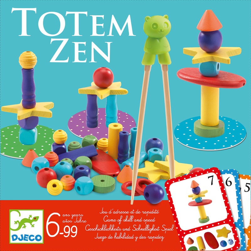 Jeu société 6-99y totem zen djeco