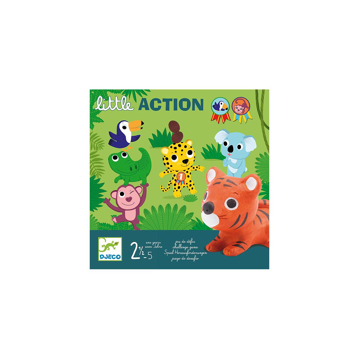 Jeu de société little action 2,5-5y jeux