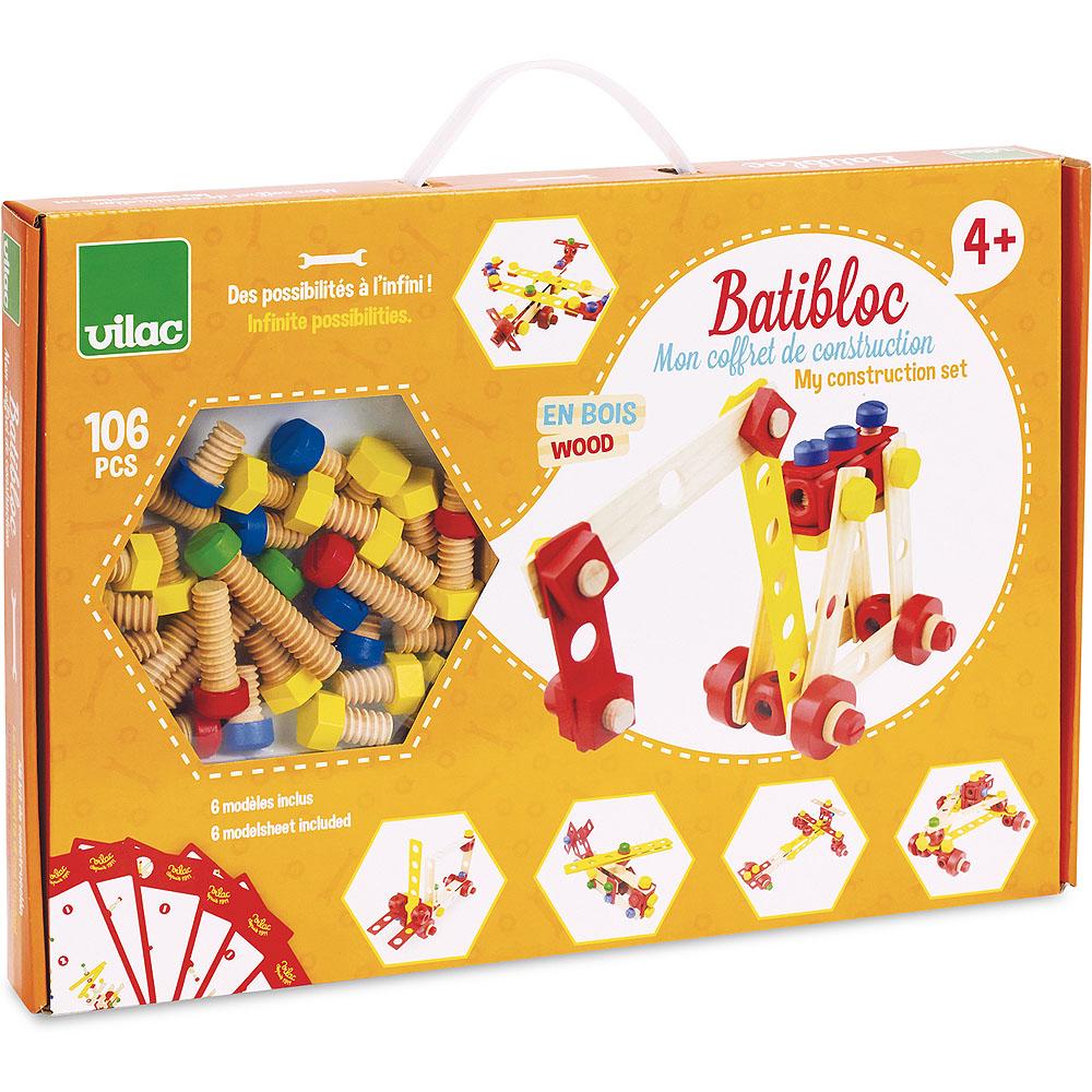 Coffret de construction batibloc