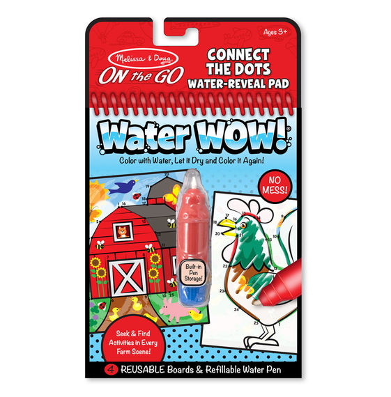 Water wow! Relier les points