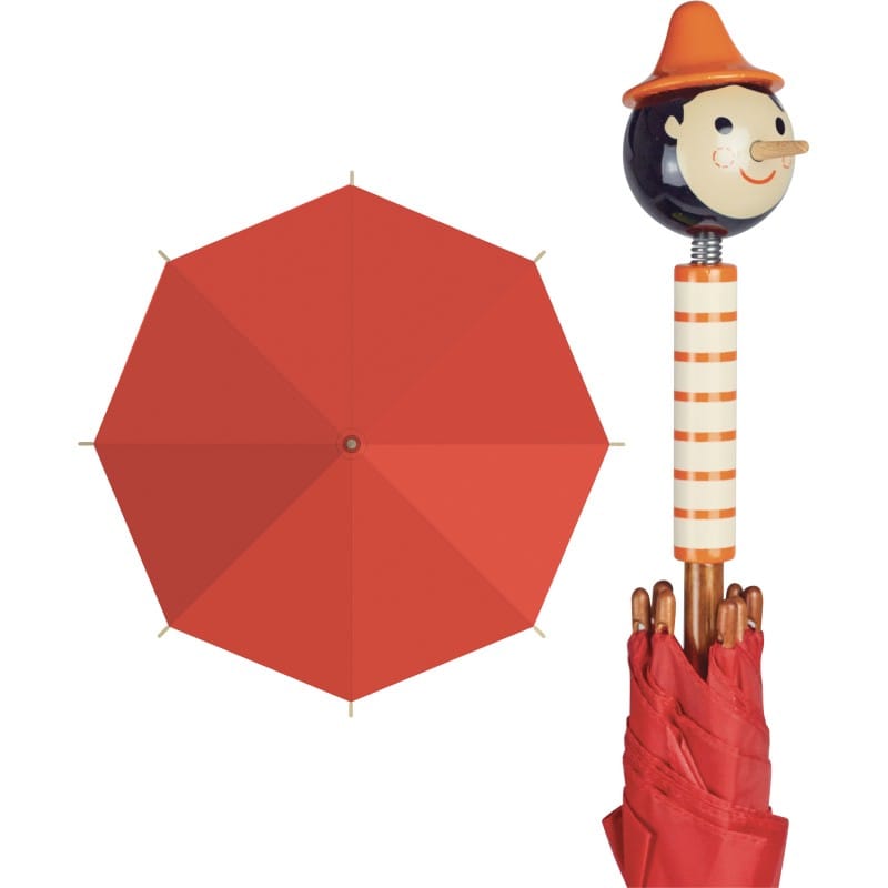 Parapluie pinocchio