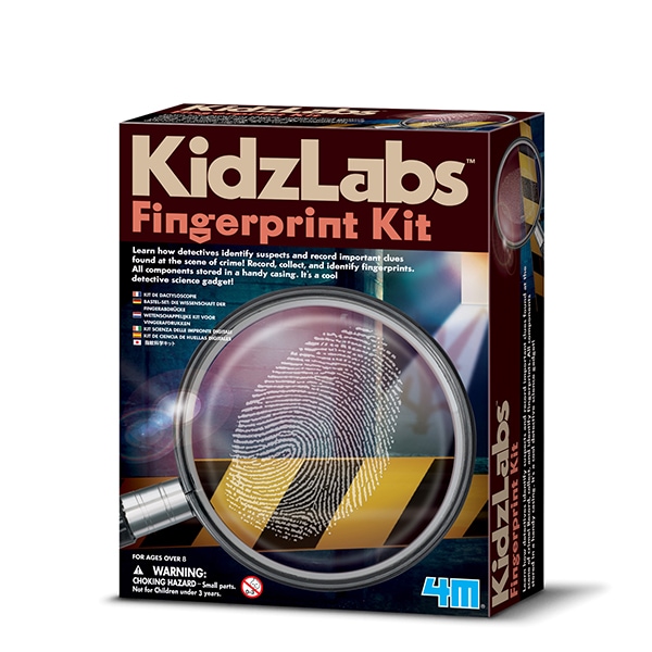 Kit empreintes digitales 4m