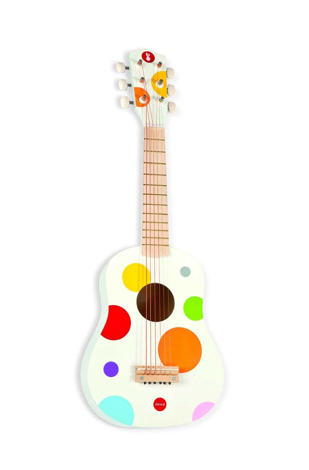 Guitare confetti