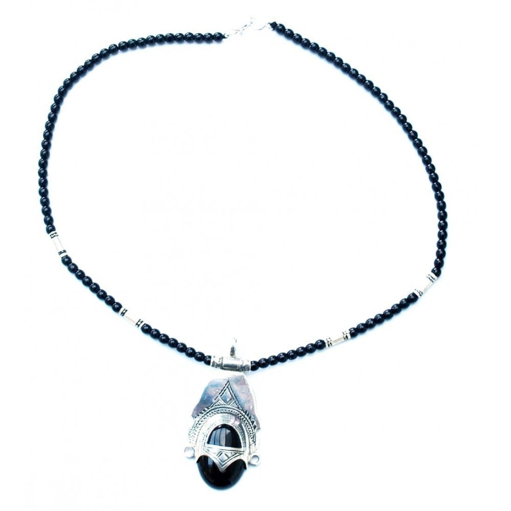 Collier touareg déesse