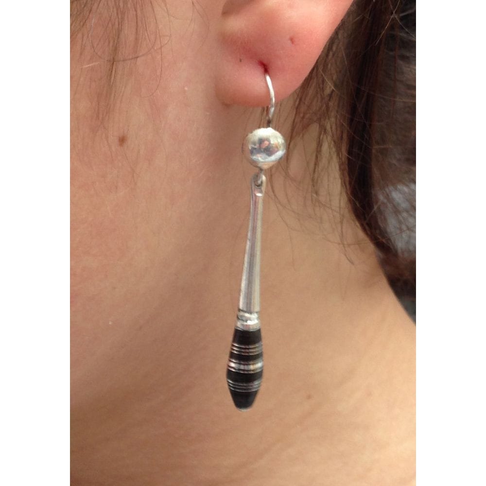 Longues boucles d'oreilles touareg