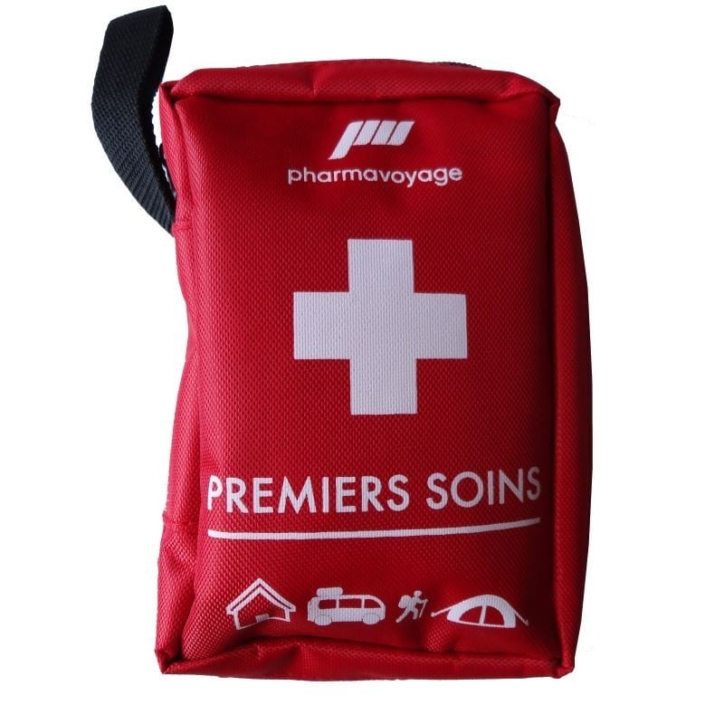 Trousse de secours premiers soins pharma