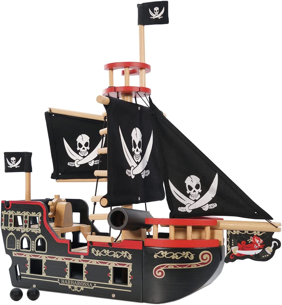 Bateau pirates barberousse