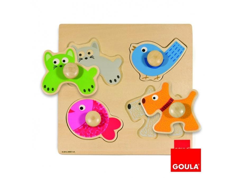 Puzzle animaux domestiques