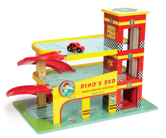 Garage de dino