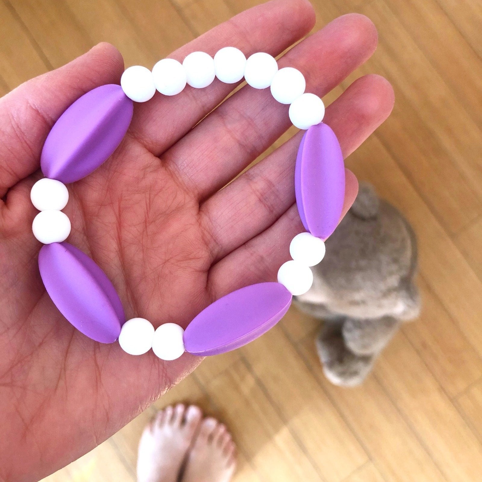 Bracelet en silicone de dentition