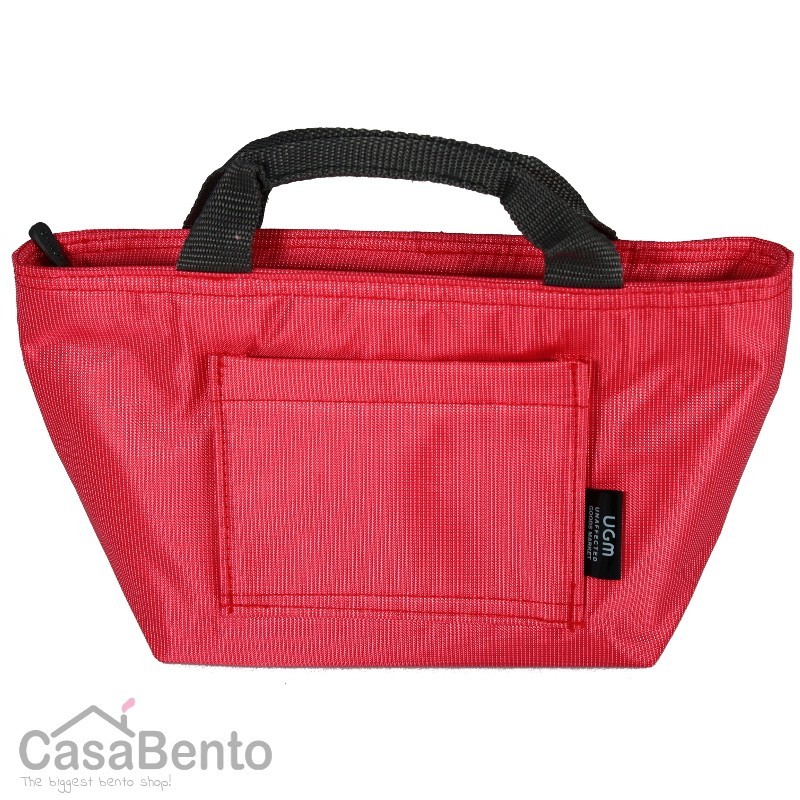 Petit sac isotherme goûter enfant - roug