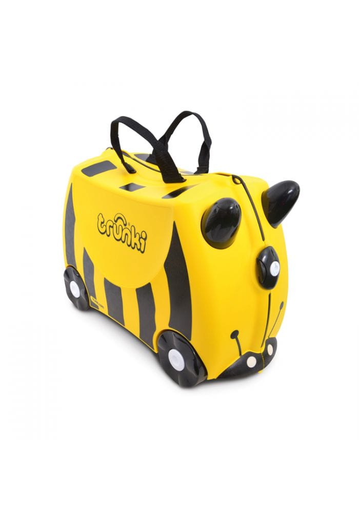 Valise trunki bernard l'abeille