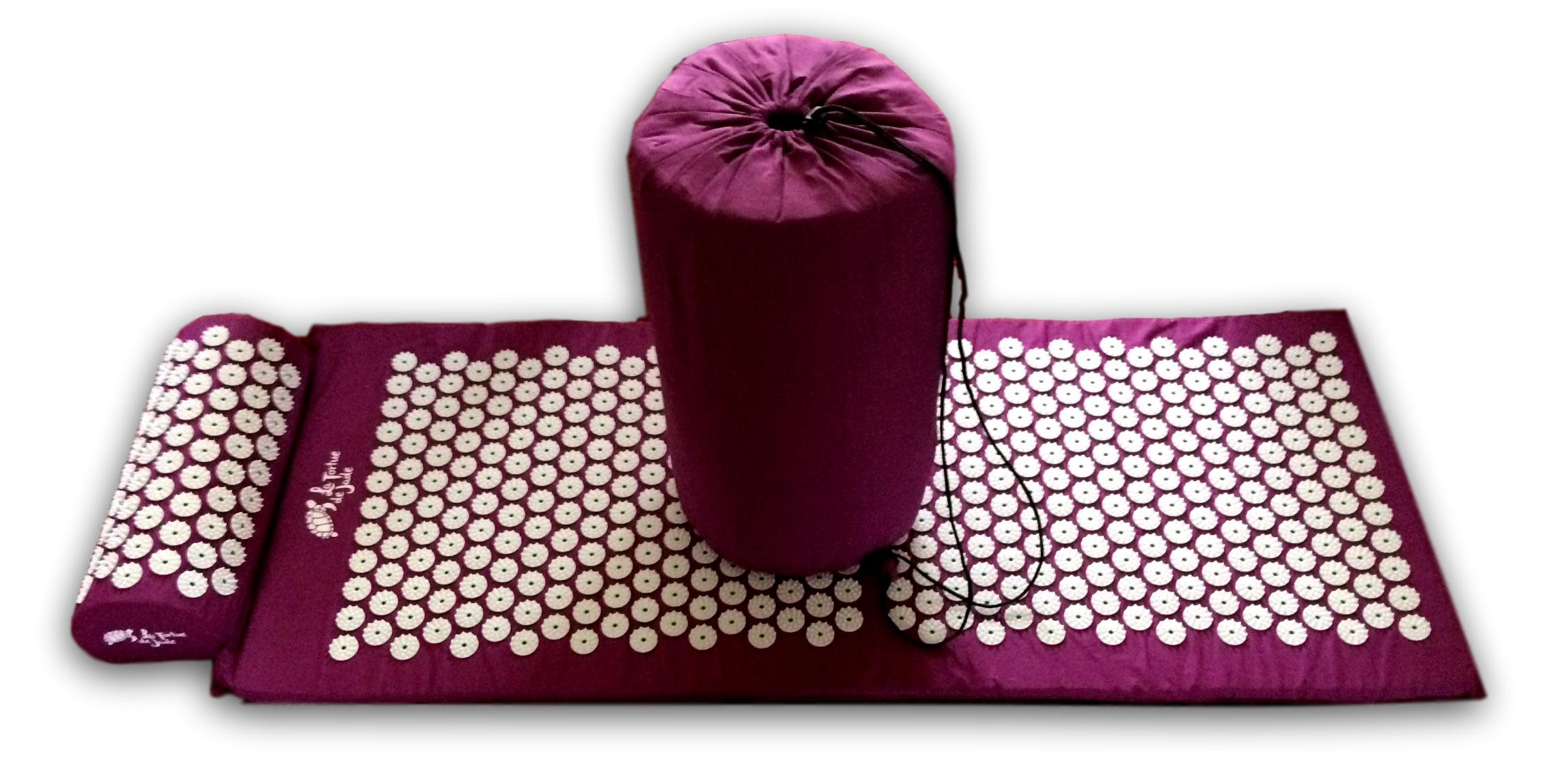 Set tapis de fakir + Coussin + sac