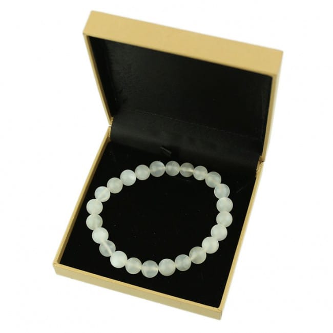 Bracelet en pierre de lune