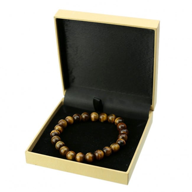 Bracelet bouddha oeil de tigre