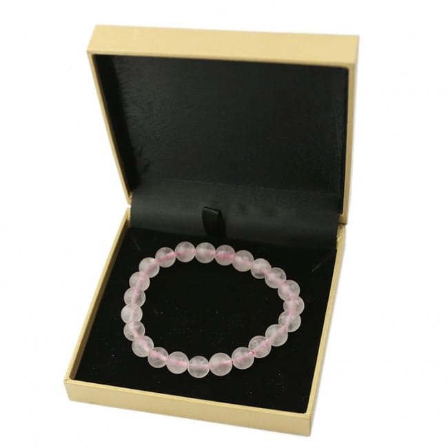 Bracelet quartz rose