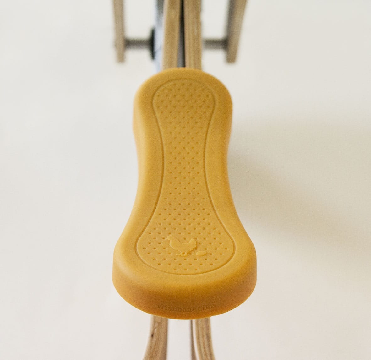 Couvre-selle wishbone - jaune