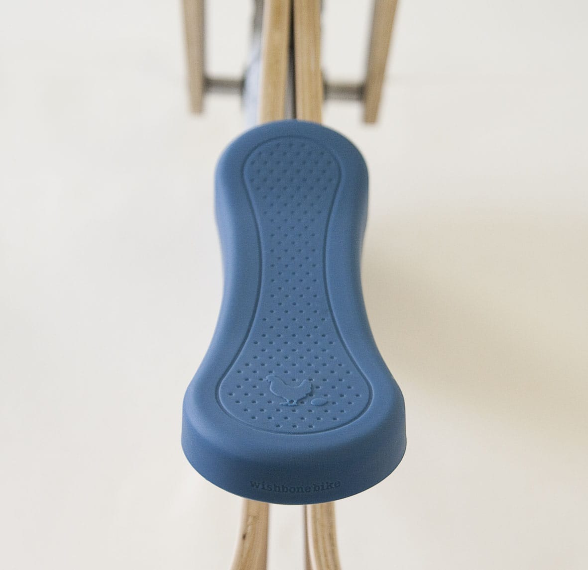 Couvre-selle wishbone - bleu