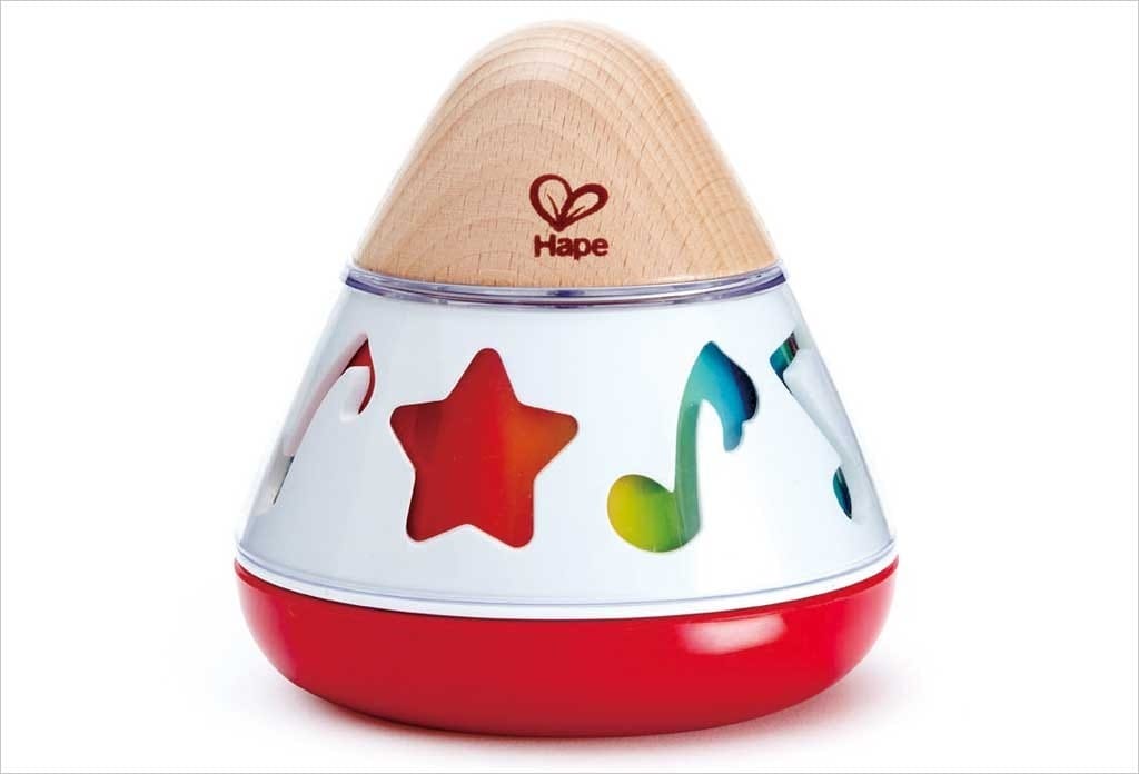 Boite à musique bébé hape