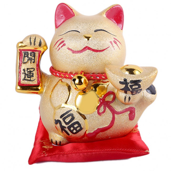 Chat japonais maneki neko